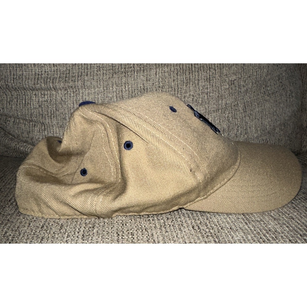 Vintage Notre Dame Fighting Irish Hat Cap Fitted Mens 7 1/4 NCAA Football 90s - Picture 4 of 5